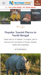 Mobile Screenshot of northbengaltourism.com